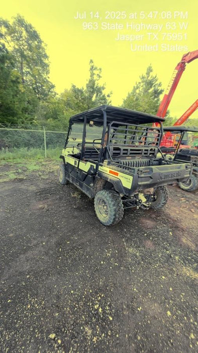 2022 KAWASAKI Mule PRO-DXT (Half Door)