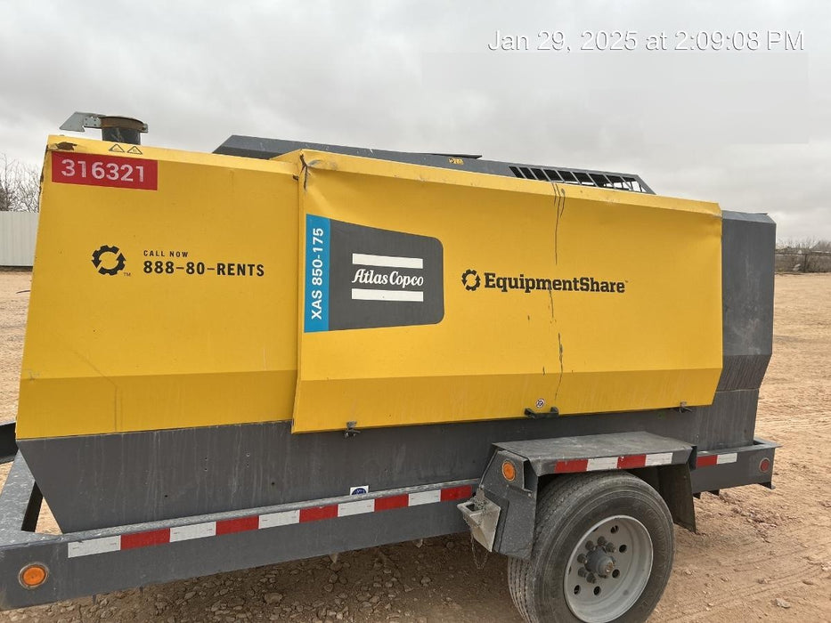 2023 ATLAS COPCO XAS 850