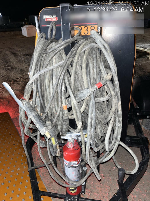 2021 LINCOLN ELECTRIC Vantage 322