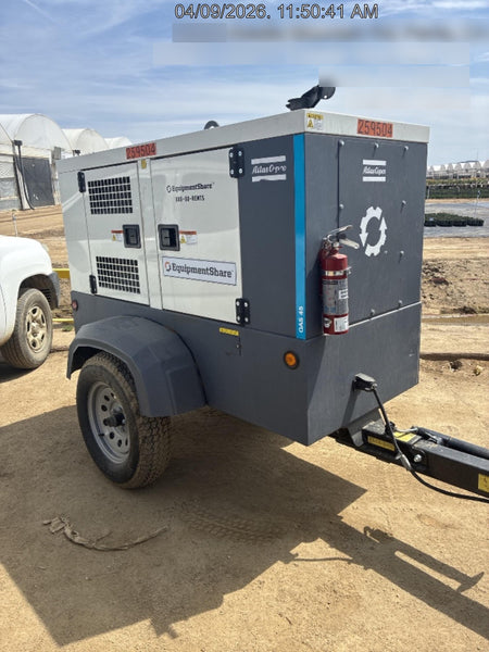 2022 ATLAS COPCO QAS45 CWK