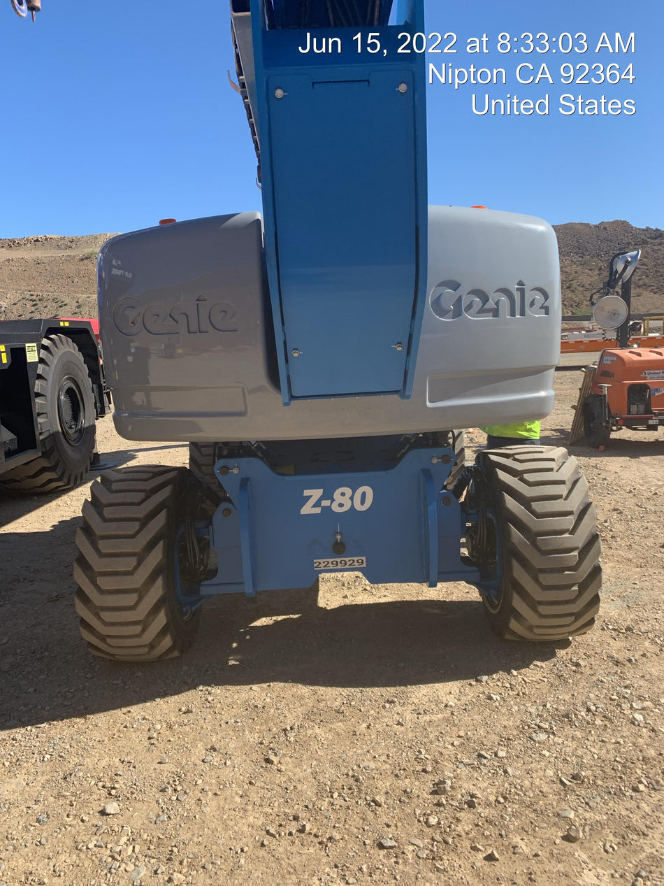 2022 GENIE Z-80/60