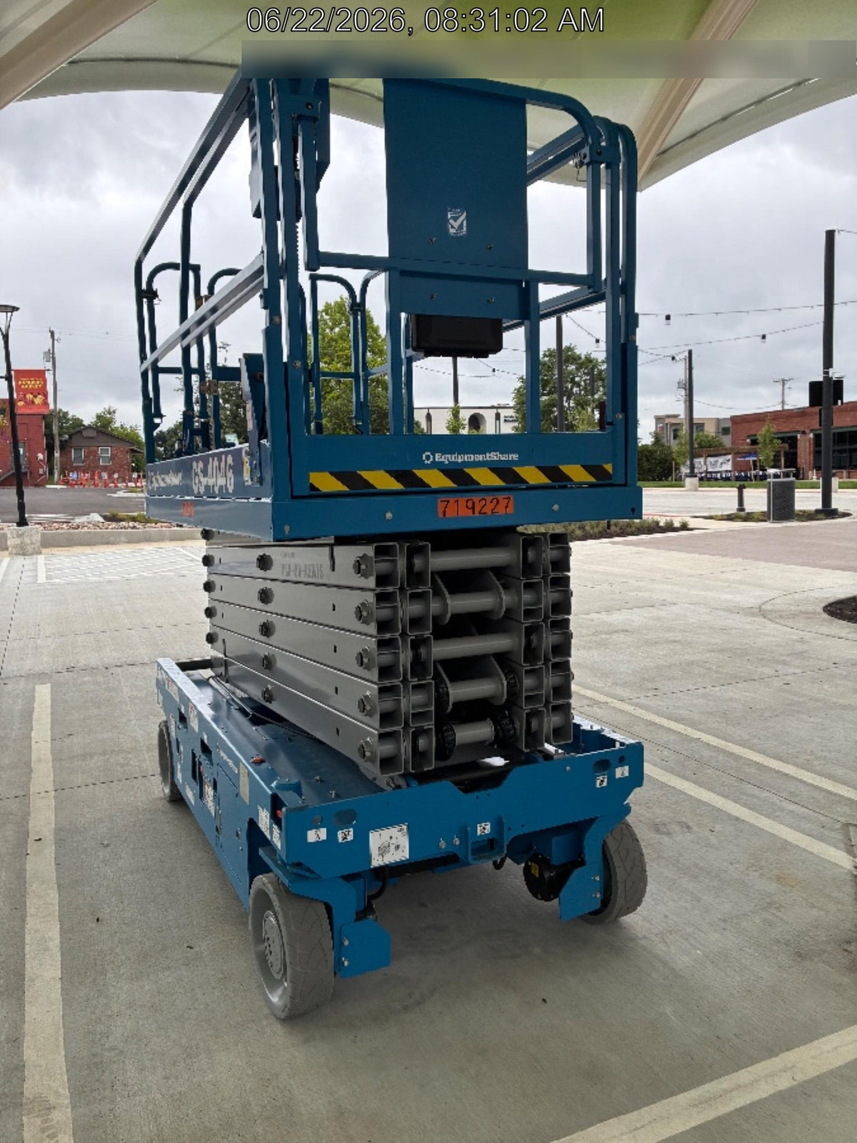 2026 GENIE GS-4046 E Drive