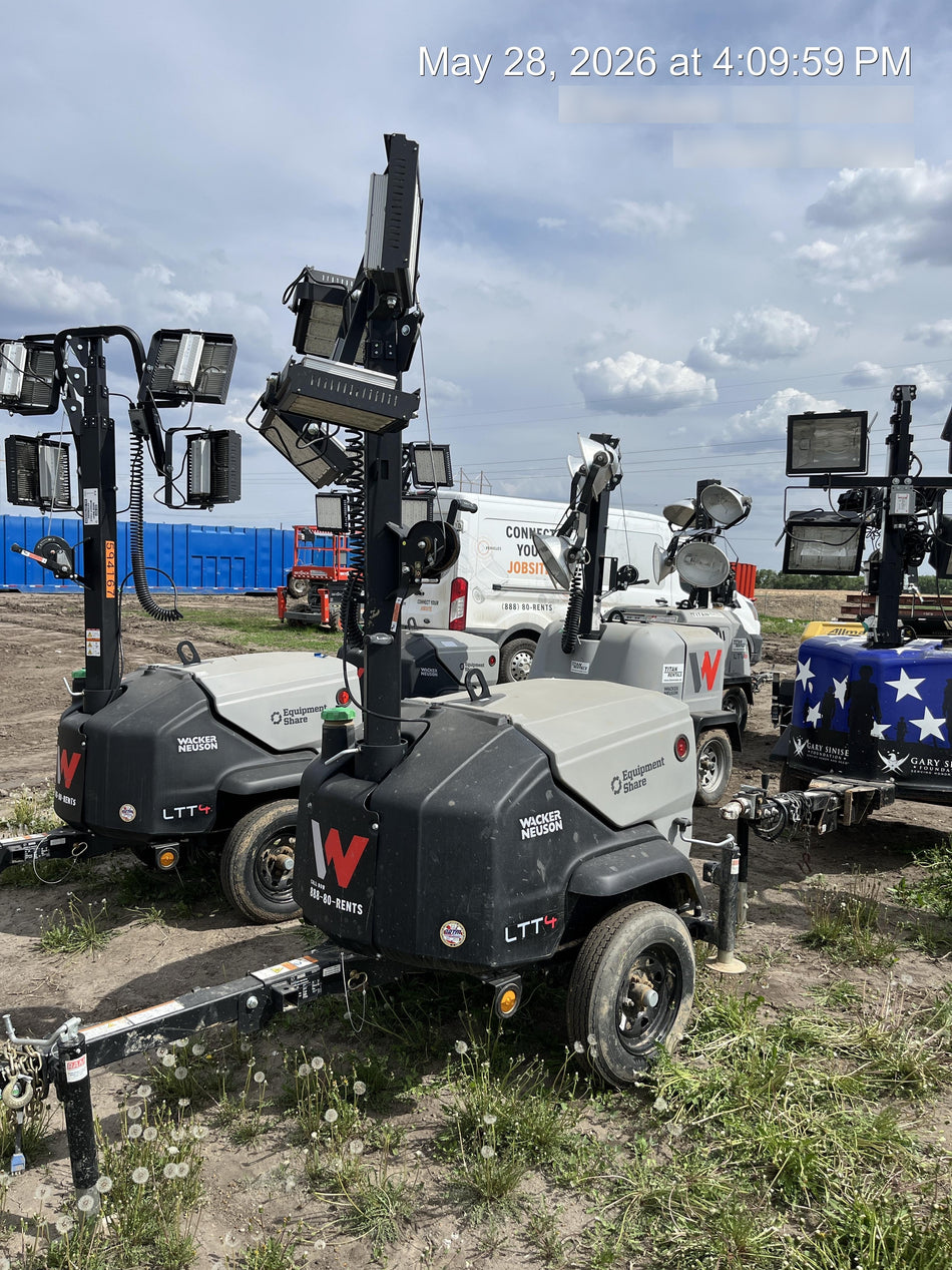 2025 WACKER NEUSON LTT4
