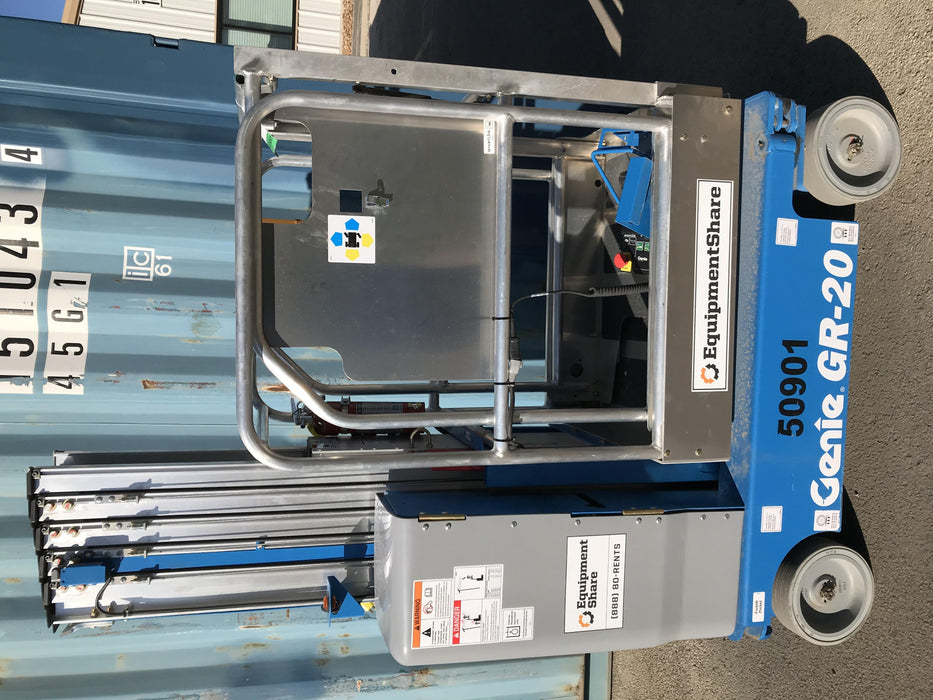 2019 GENIE GR-20