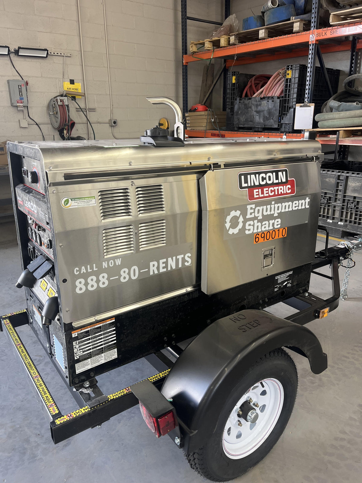 2026 LINCOLN ELECTRIC LE400