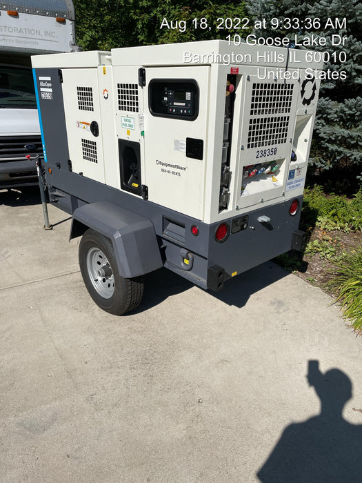 2022 ATLAS COPCO QAS 70