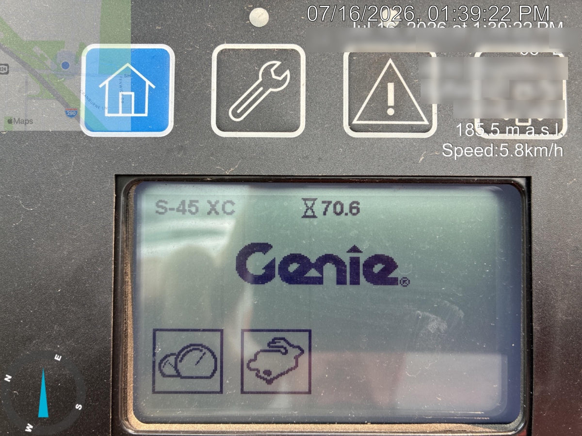 2026 GENIE S-45 XC