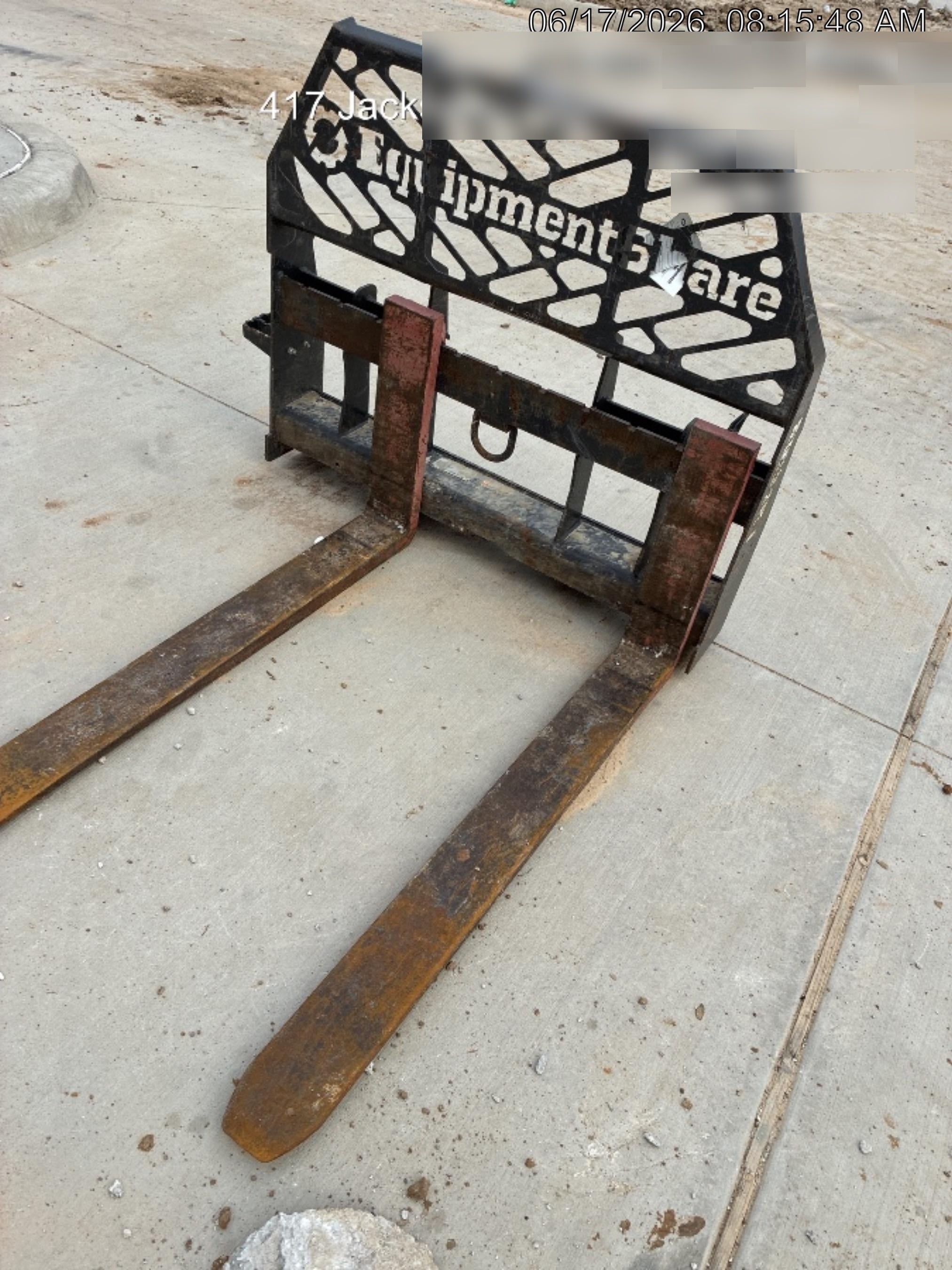 2024 PALADIN 72" Skid Steer Forks