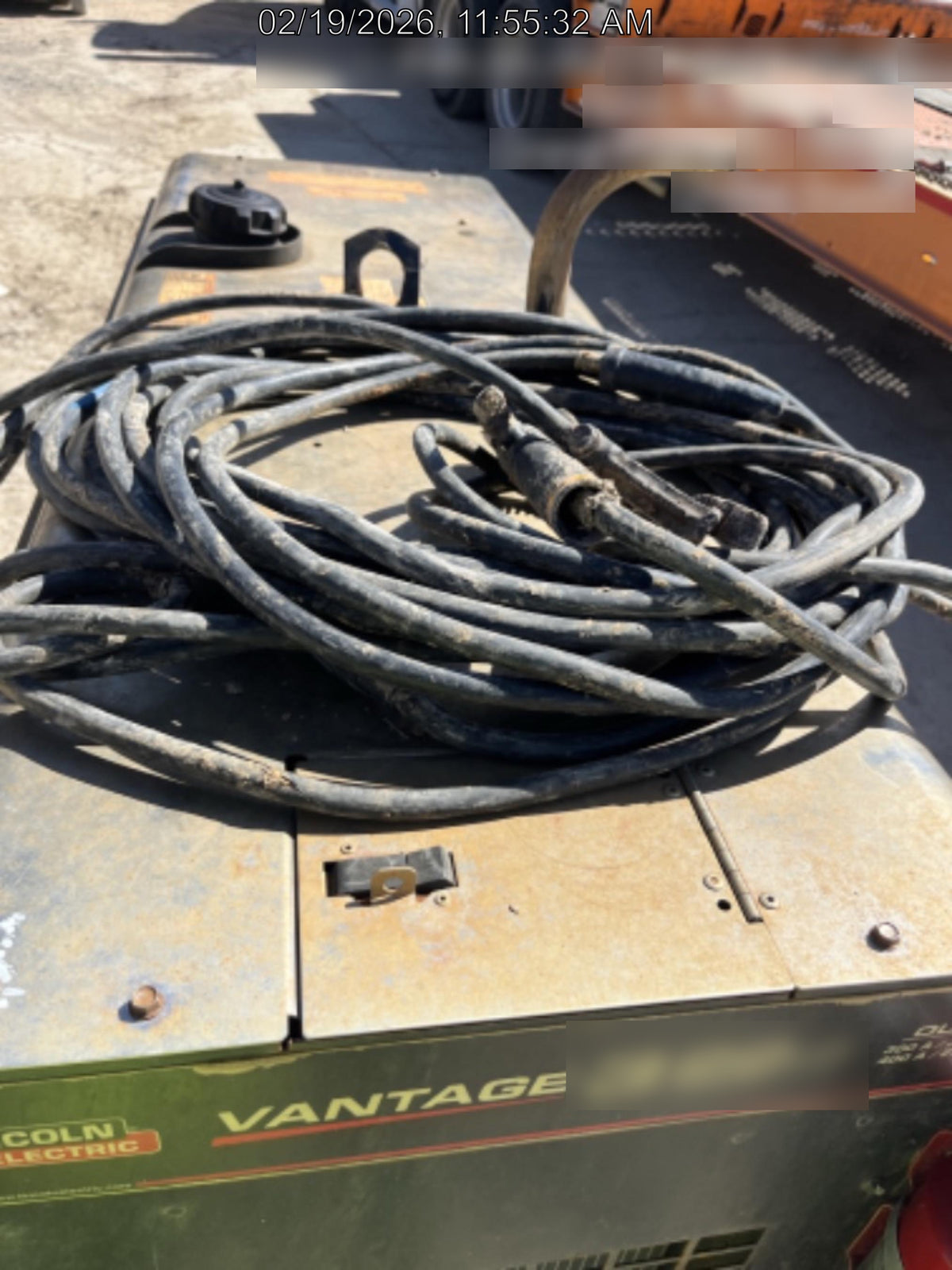 2021 Lincoln Electric Vantage 322 Ready Pak 3