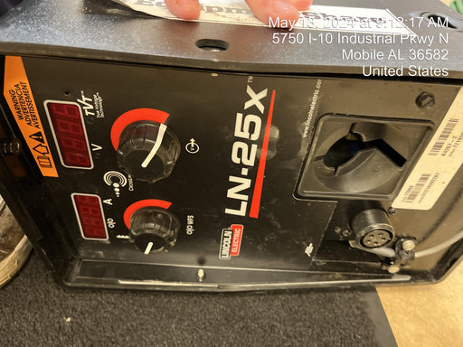 2021 LINCOLN ELECTRIC LN-25X