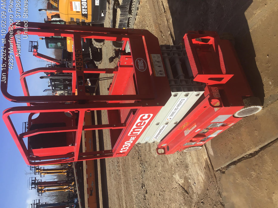 2019 MEC 1330SE Standard Options, MachineLink Keypad and Telematics