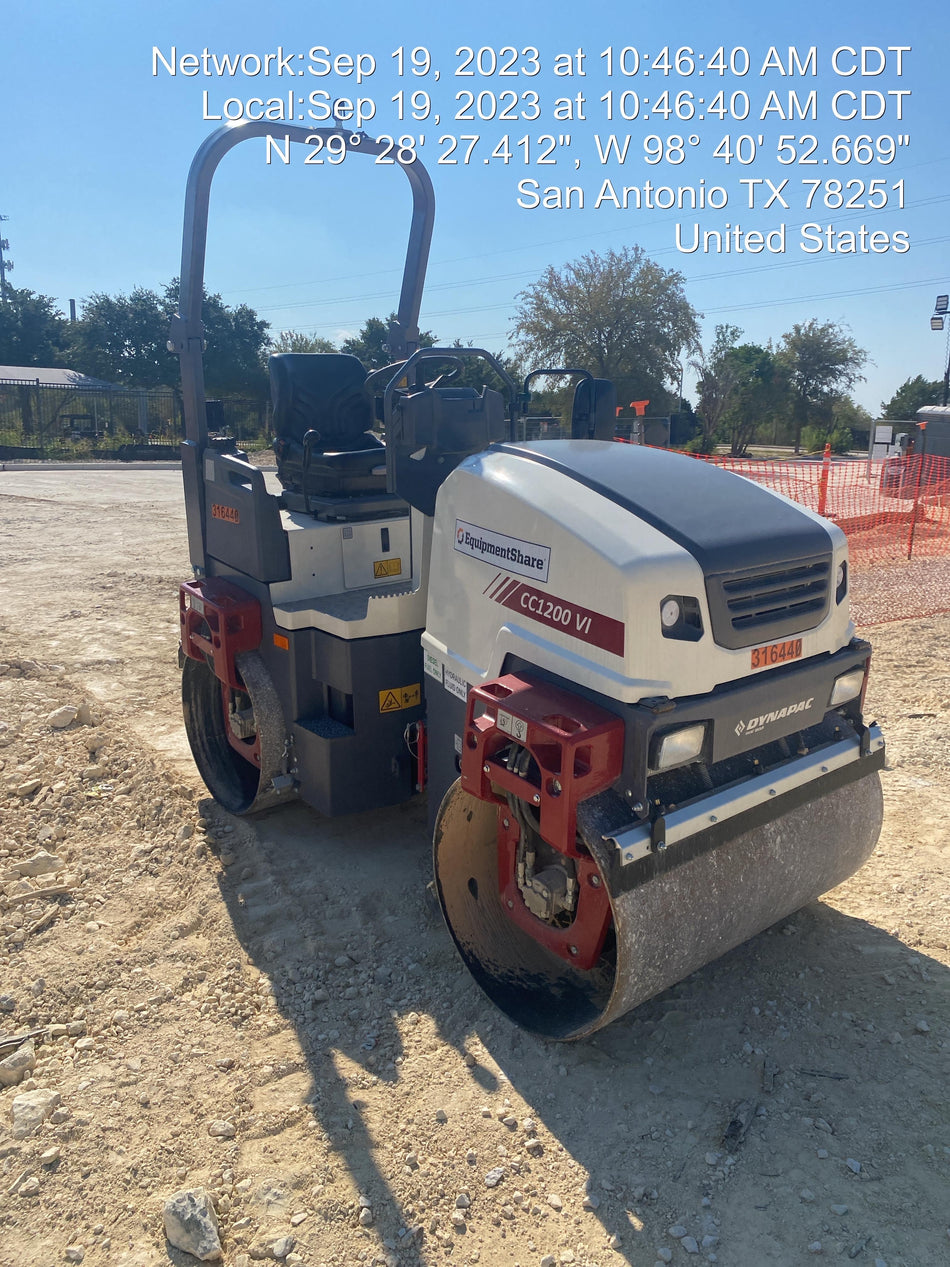 2023 DYNAPAC CC1200