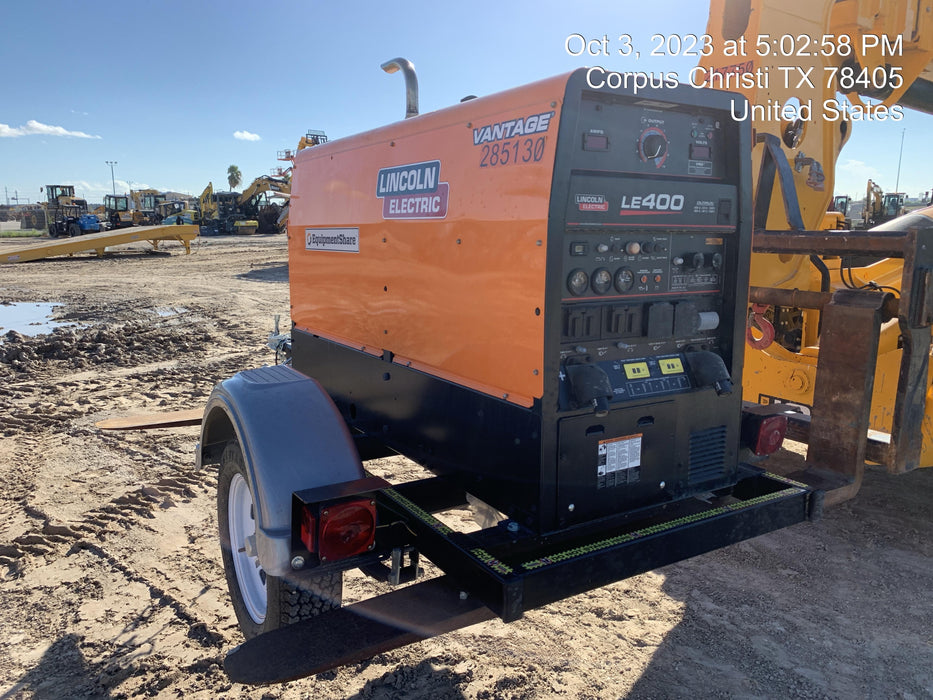 2022 LINCOLN ELECTRIC LE400