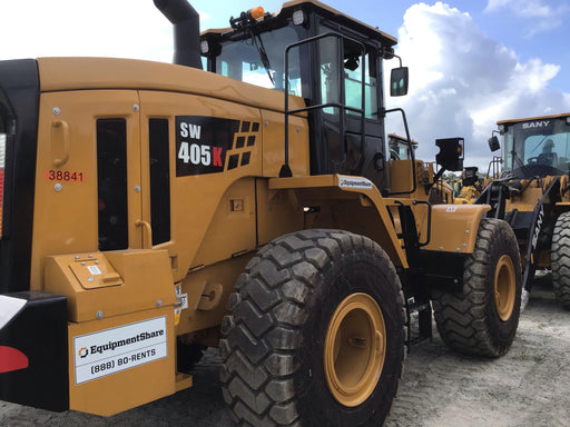 2019 Sany SW405K Tier 4, Cab, 3rd Function Hydraulics Smooth Pin On Bucket