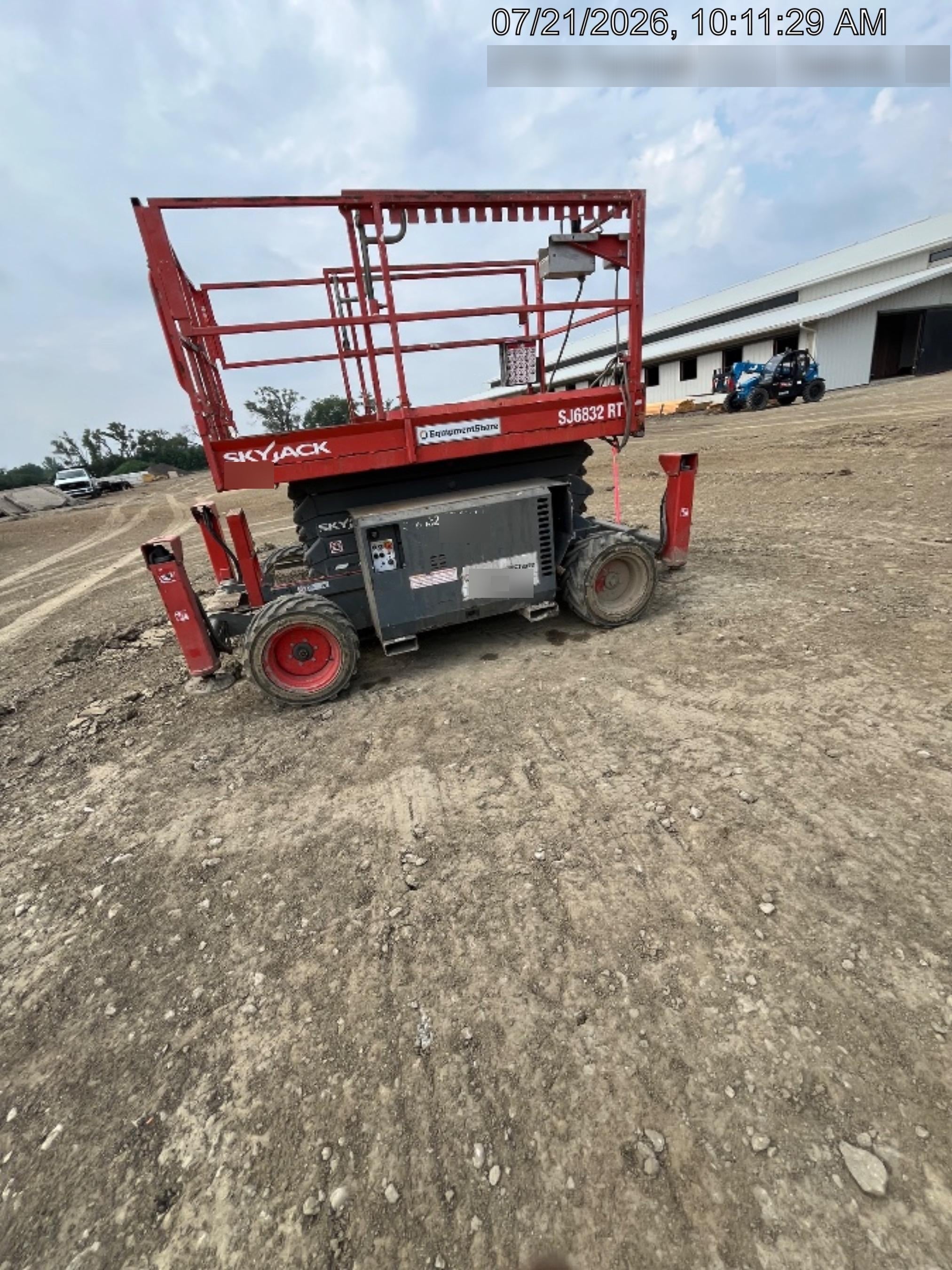 2019 SKYJACK SJ6832 RT