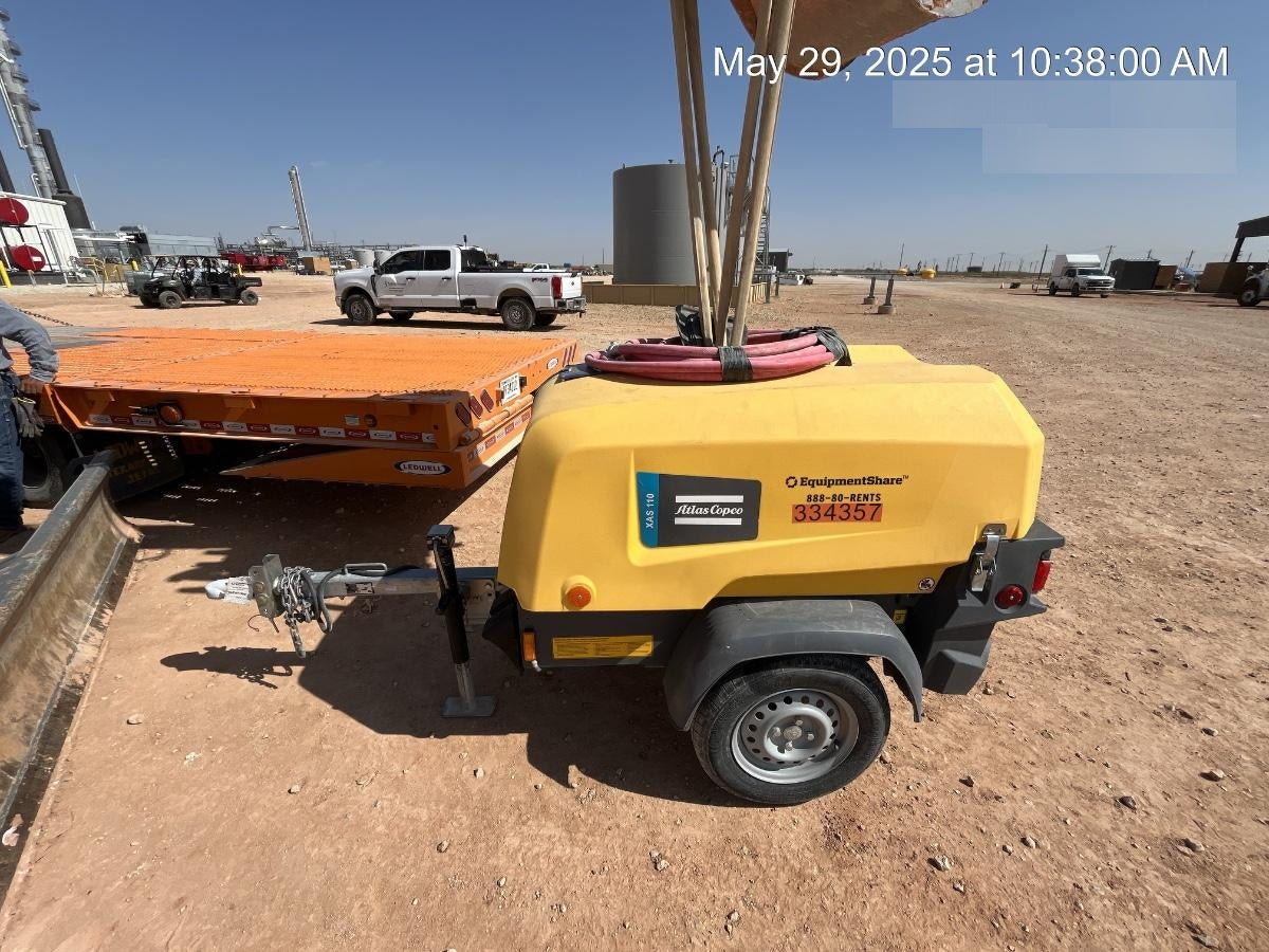 2023 ATLAS COPCO XAS 110