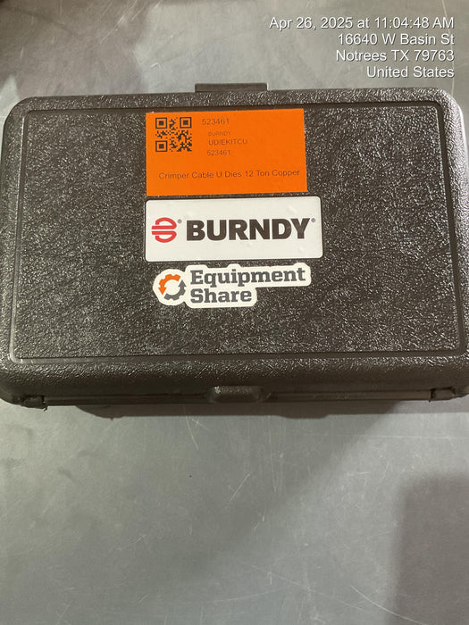 2025 BURNDY UDIEKITCU