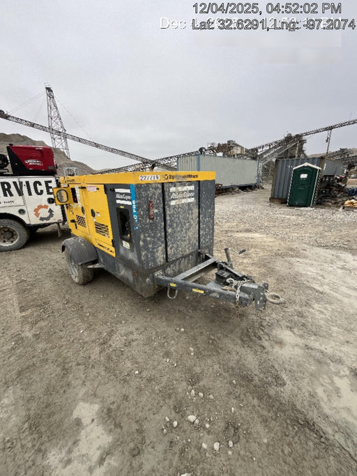 2022 ATLAS COPCO PAC F66 KD-S