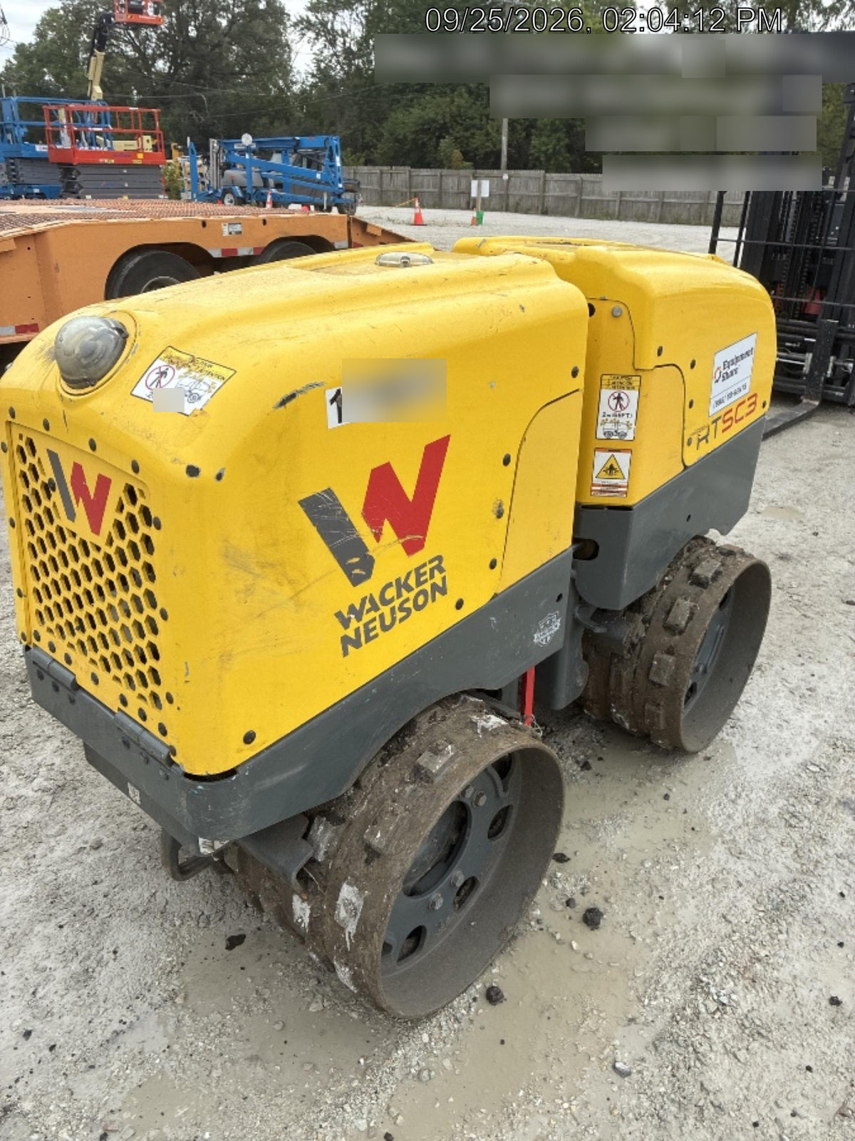 2021 WACKER NEUSON RTLx-SC3