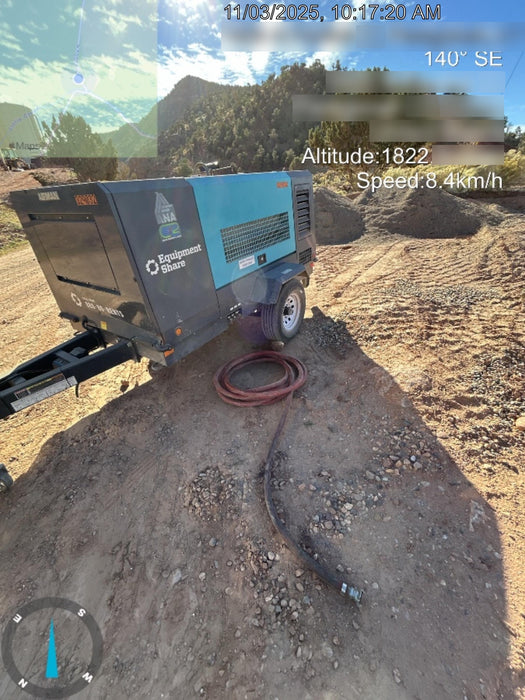 2023 AIRMAN PDSF375DP-6E1