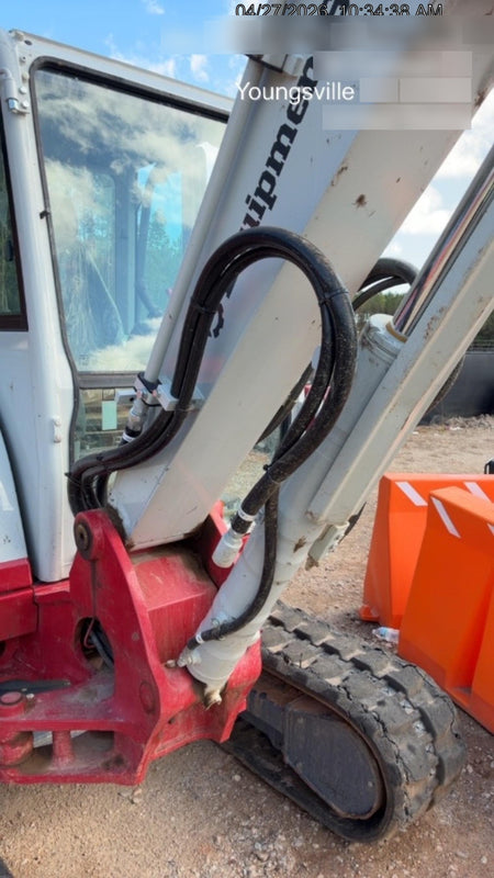 2025 TAKEUCHI TB250-2CR