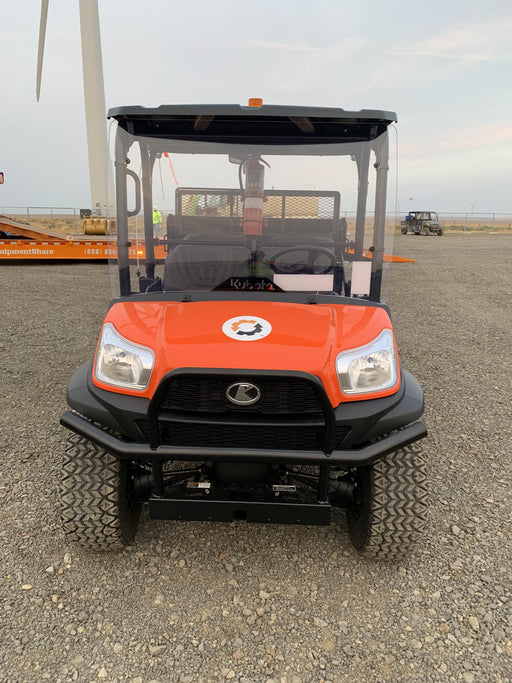 2022 Kubota RTV-X1140W-H Plastic Canopy, Windshield Acrylic Clear, LED Strobe Light, Wire Harness Kit, Back up Alarm