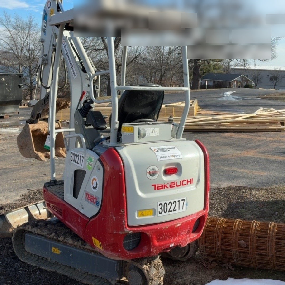 2023 TAKEUCHI TB20e