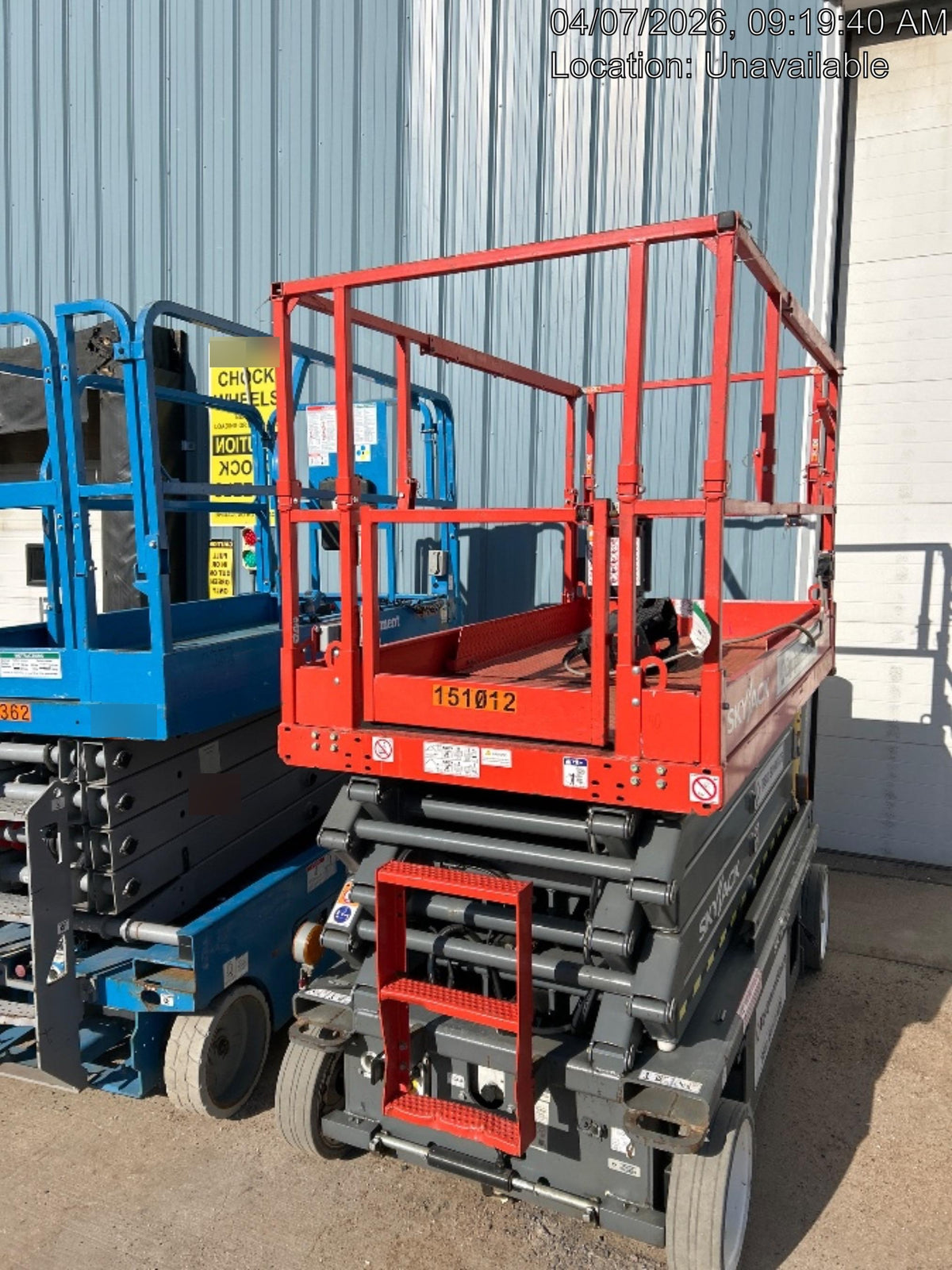 2021 SKYJACK SJ4732