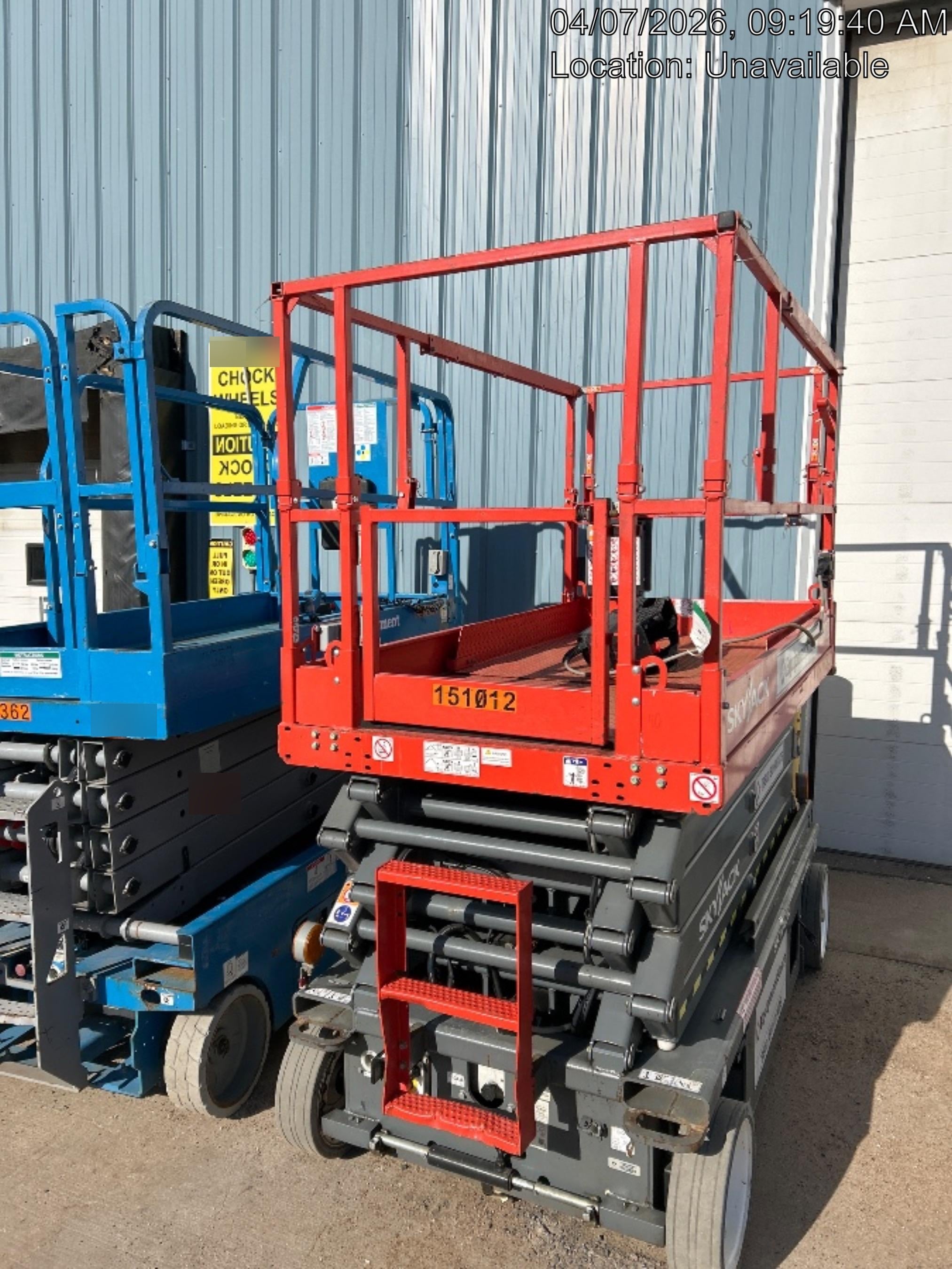 2021 SKYJACK SJ4732