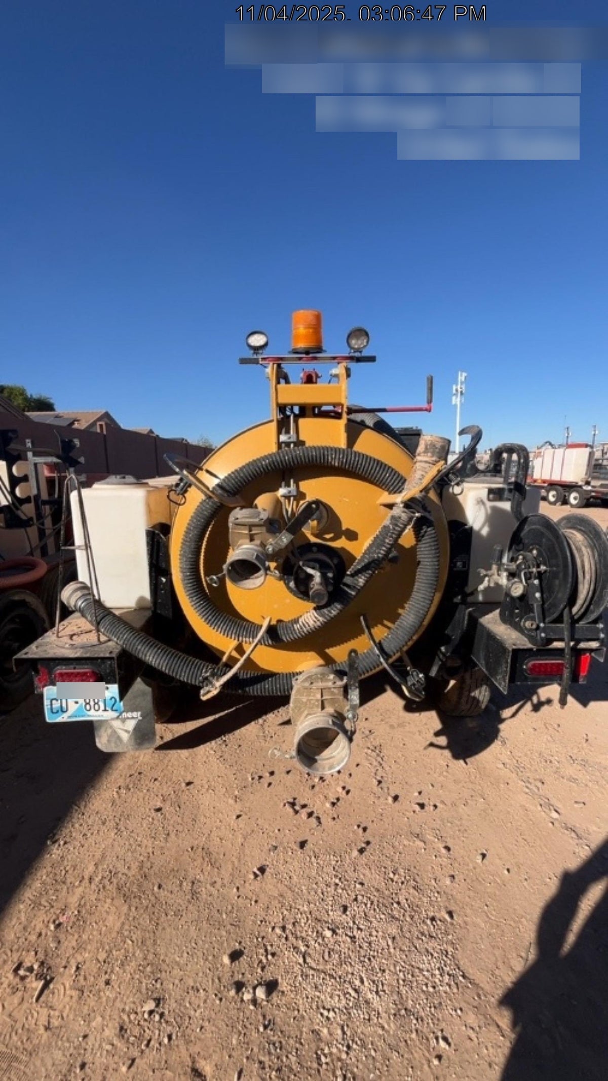2023 Vac-Tron LP573XDT T4 Koehler Diesel Engine, 500 Gallon Debris Tank, x2 100 Gallon Water Tanks
