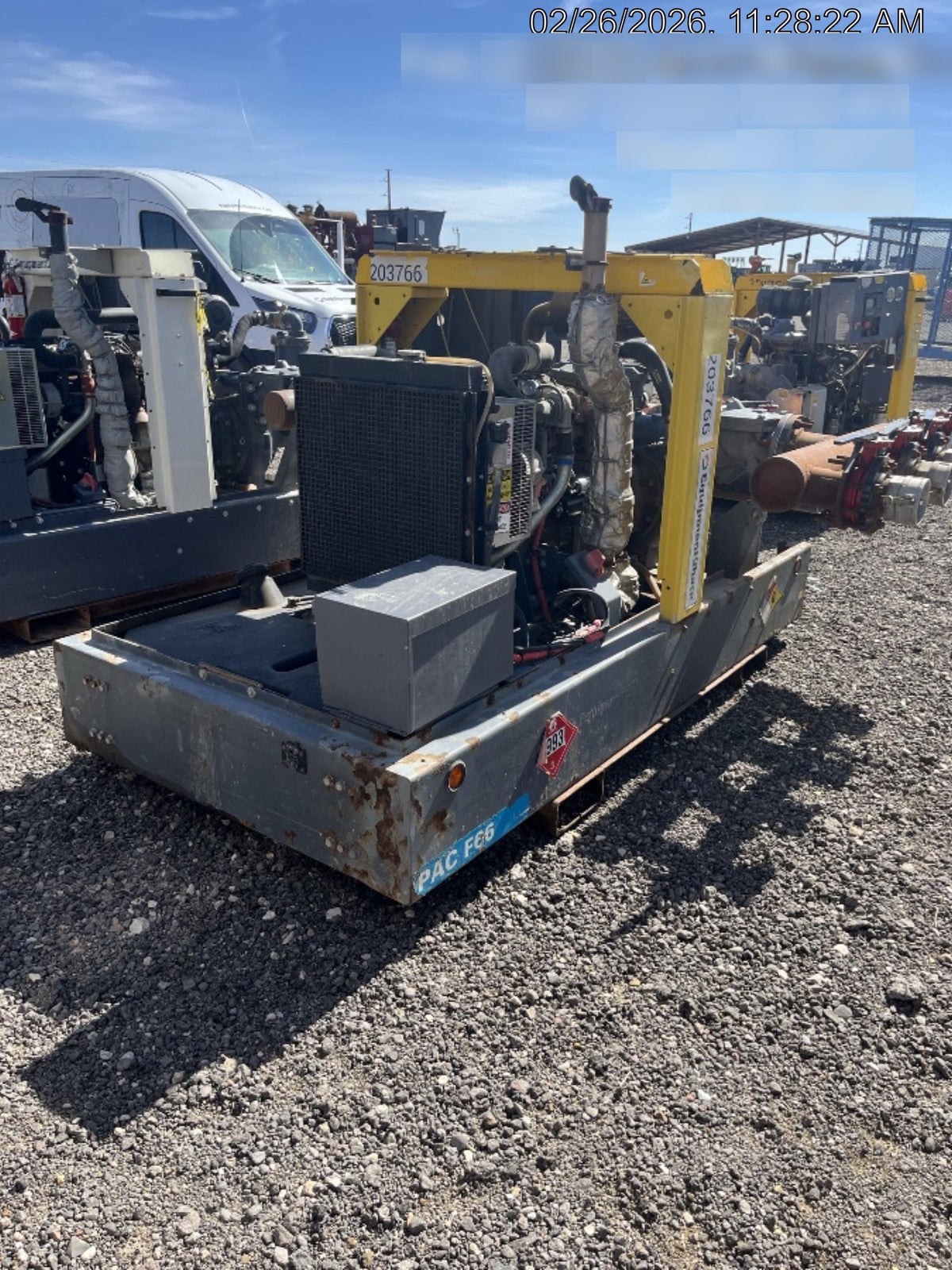 2022 ATLAS COPCO PAC F66 KD