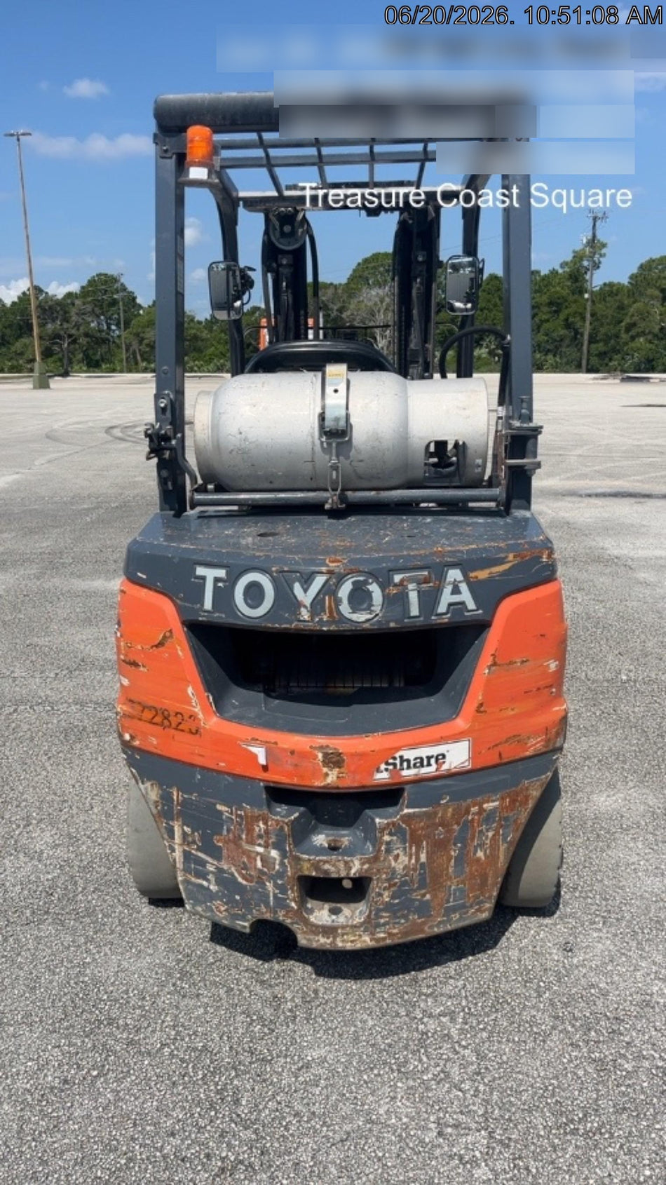 2022 TOYOTA 50-8FGU25