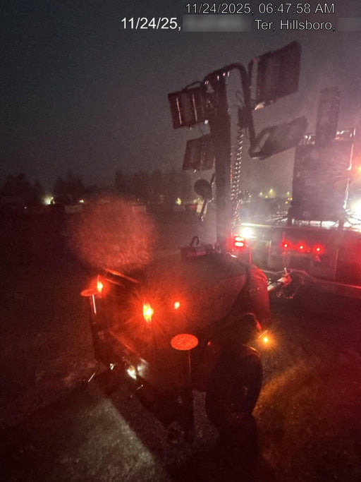 2024 Wacker Neuson LTT4 Diesel, Kohler KDW702, Deep Sea Controller, Auto Start, LED 320W, Bypass Outlet, T3