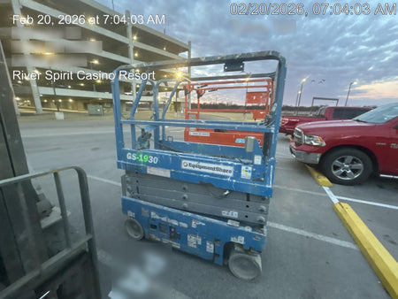 2018 Genie GS-1930 Genie GS-1930 Scissor Lift w/Standard Options