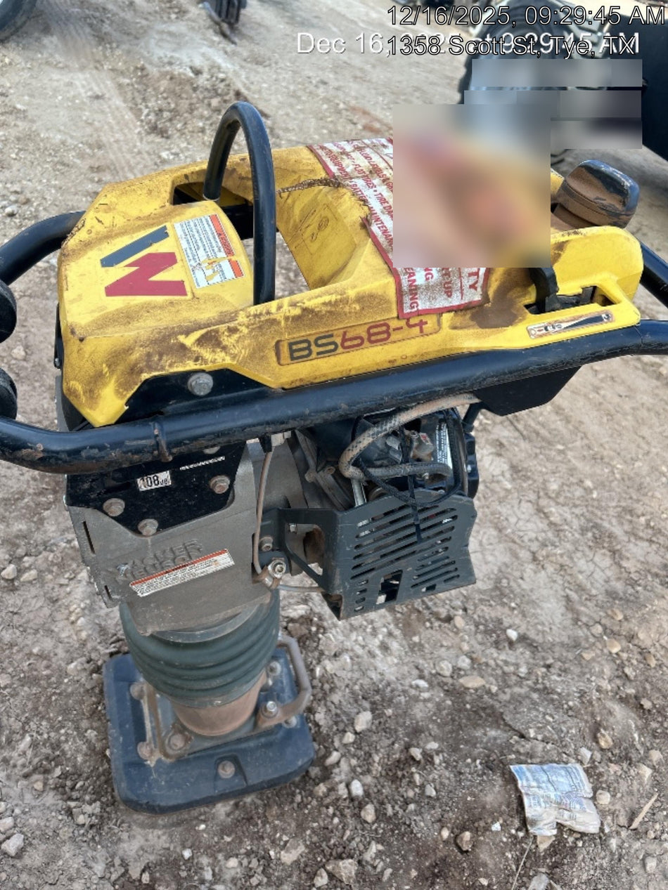 2024 WACKER NEUSON BS68-4Ab/28