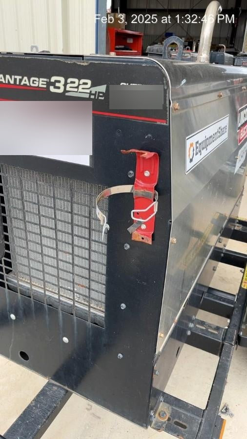 2021 Lincoln Electric Vantage 322 Ready Pak 3