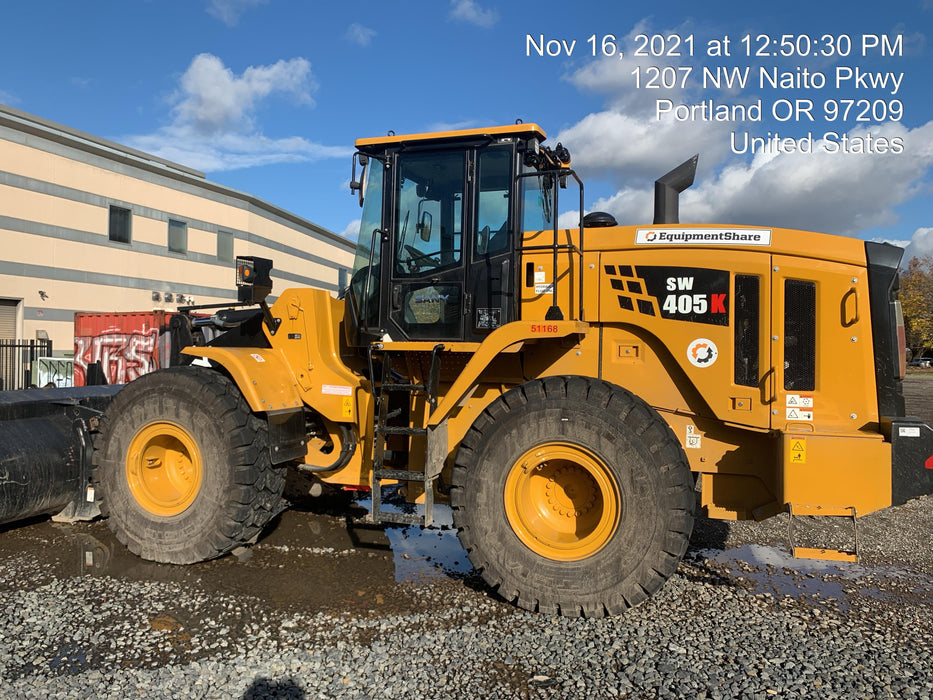 2019 SANY SW405K