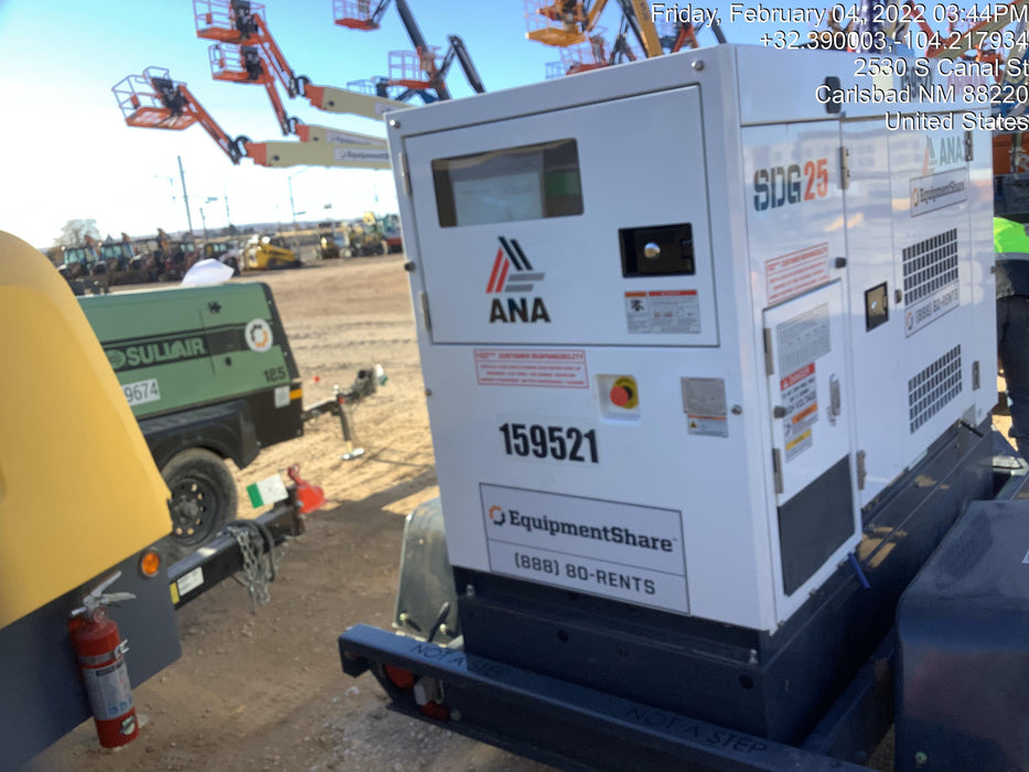 2021 AIRMAN SDG25S-8E1