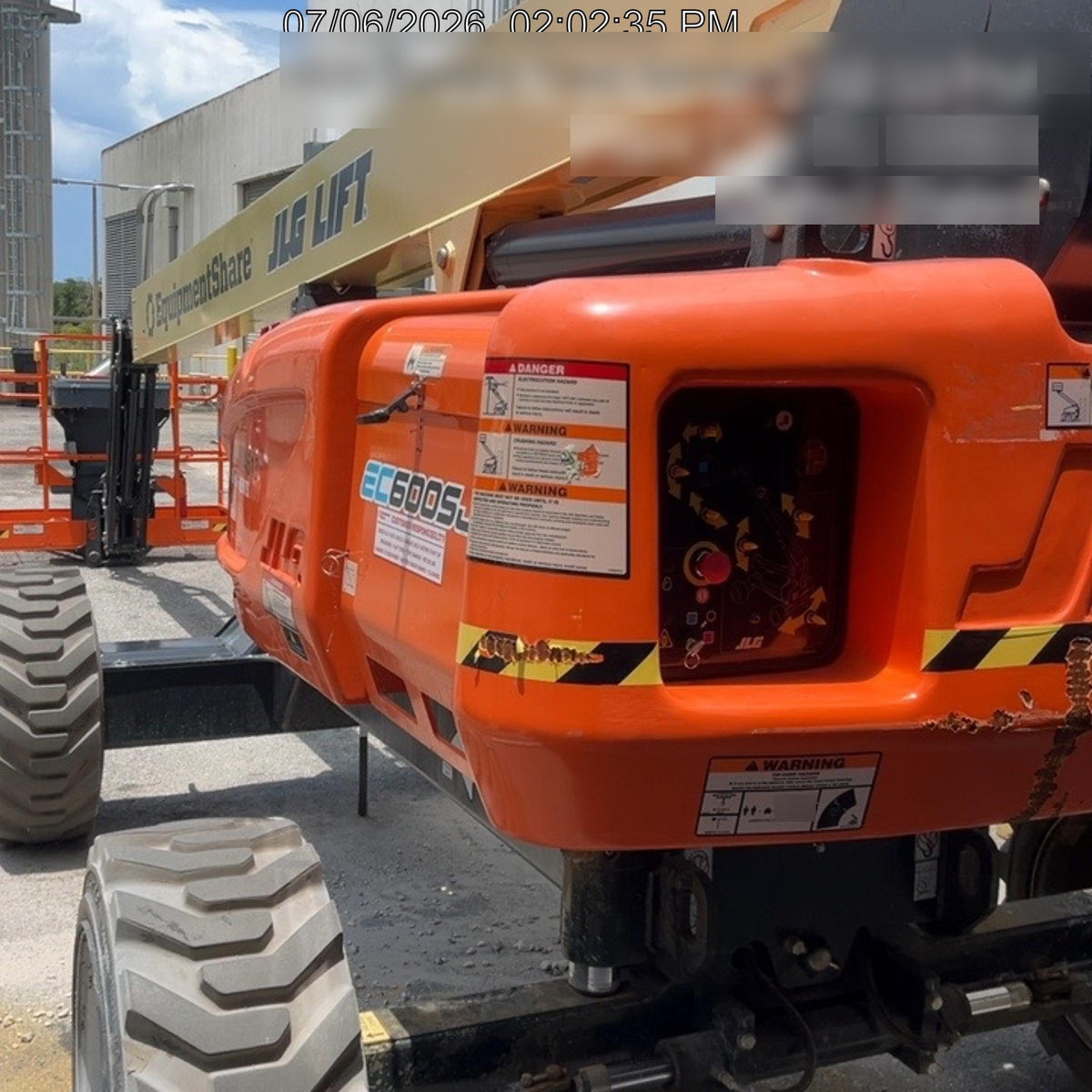 2023 JLG EC600SJ