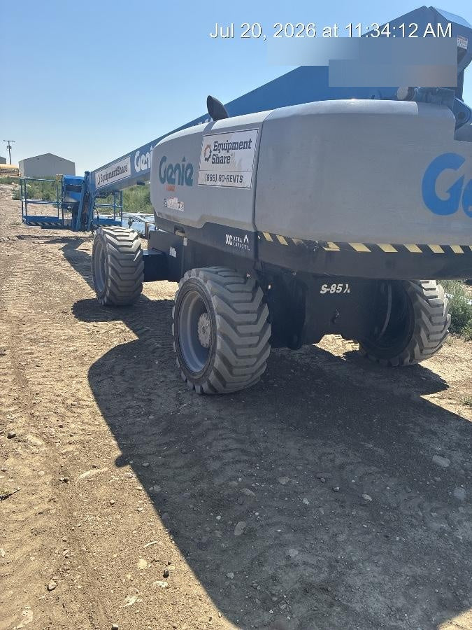2020 GENIE S-85 XC