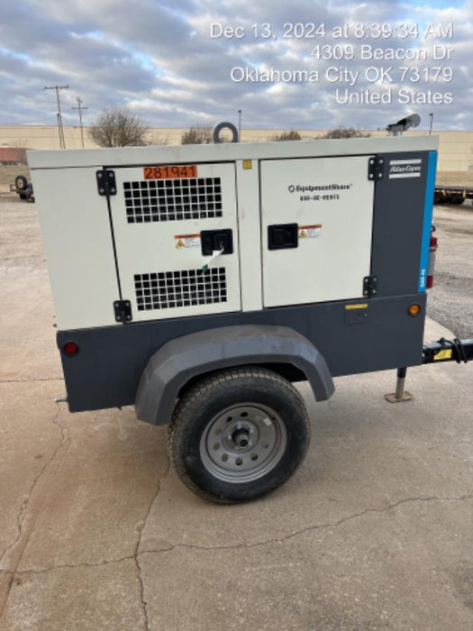 2022 ATLAS COPCO QAS45 CWK