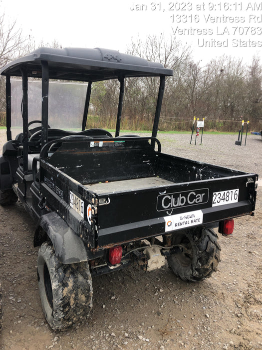 2022 Club Car CA1700D Canopy, Diesel, 4 Passenger