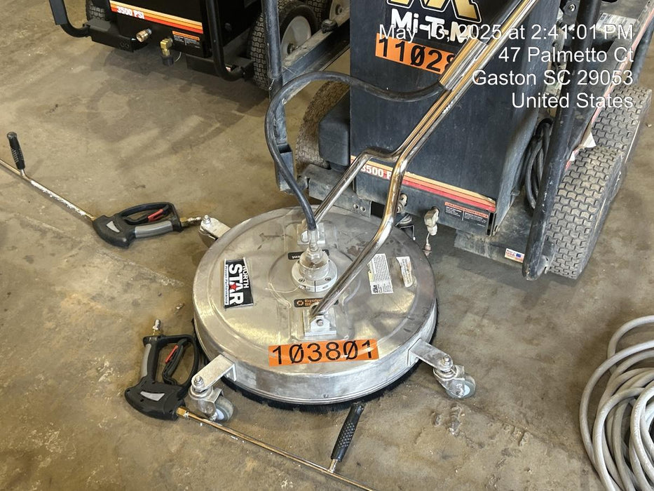 2020 NORTHSTAR 20" Surface Cleaner