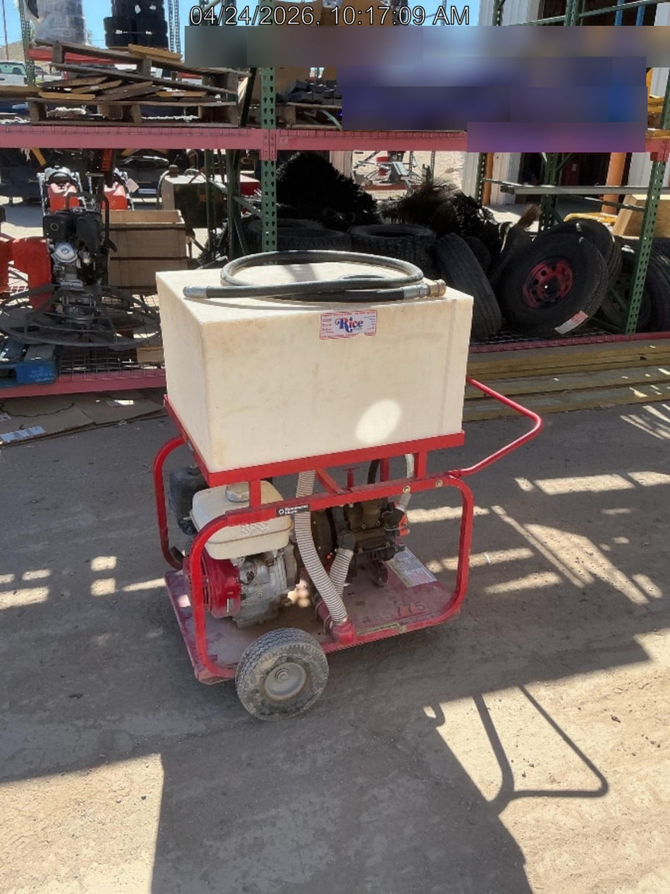 2025 RICE HYDRO DPH-8