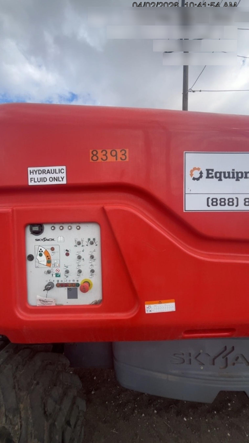 2018 SKYJACK SJ85 AJ