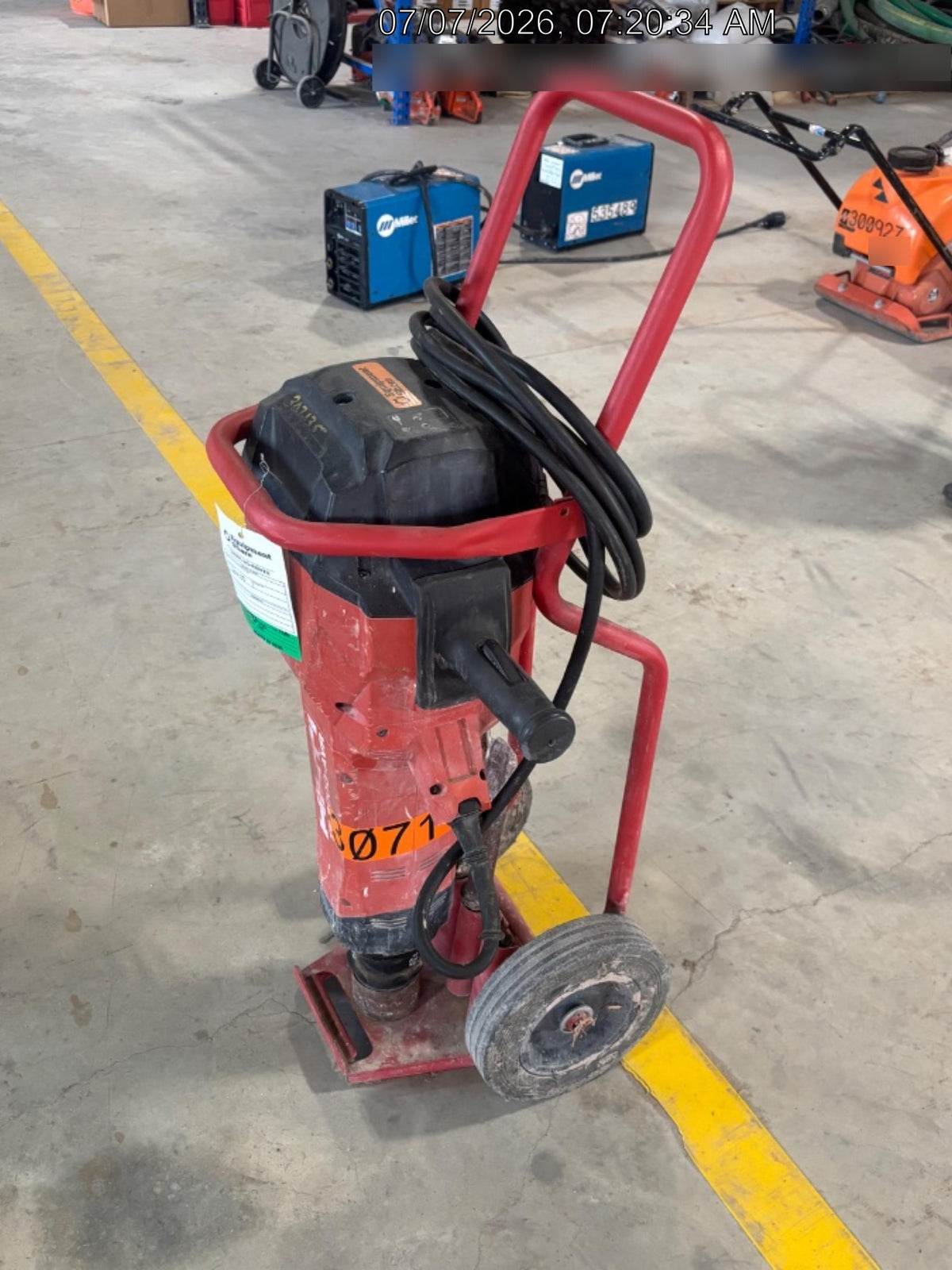 2023 HILTI TE 3000-AVR