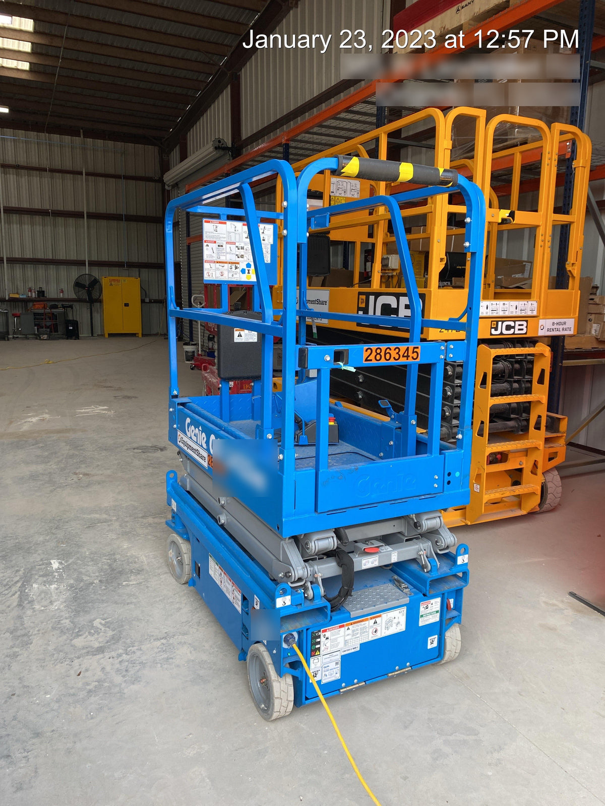 2022 GENIE GS-1432