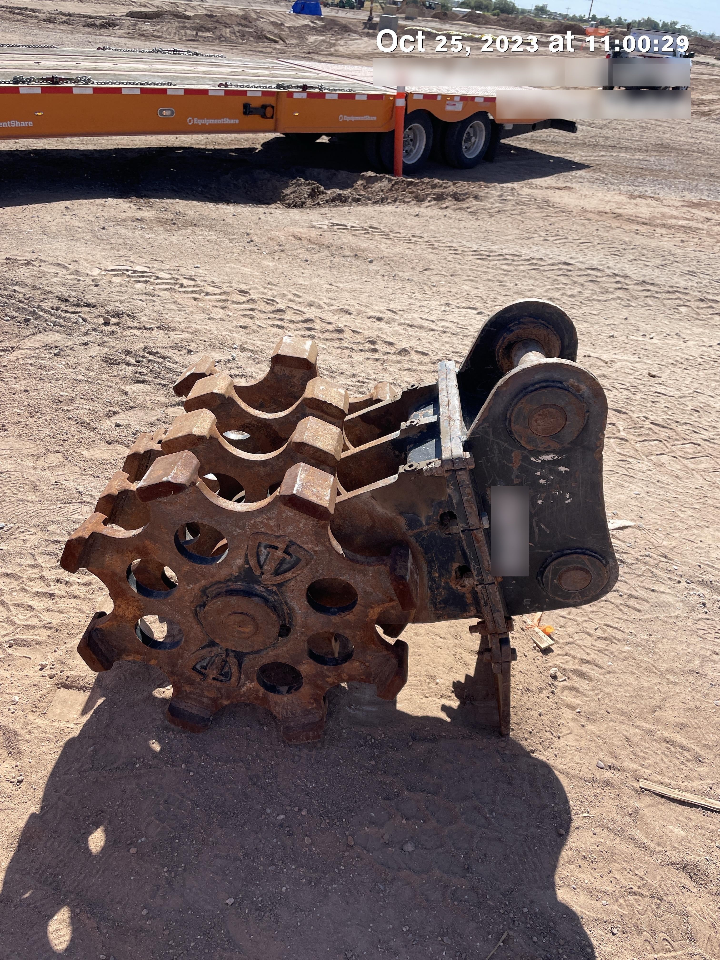 2020 PALADIN 24" Compaction Wheel
