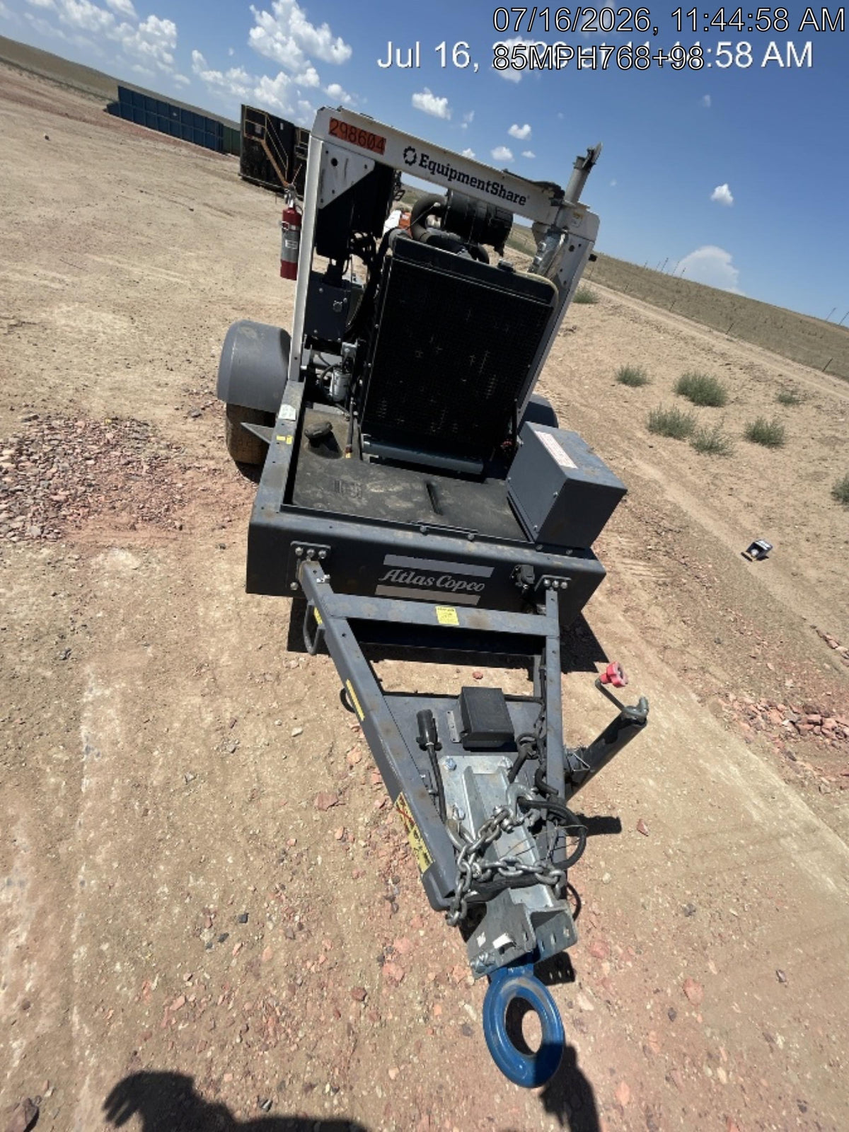 2023 ATLAS COPCO PAC F66 KD