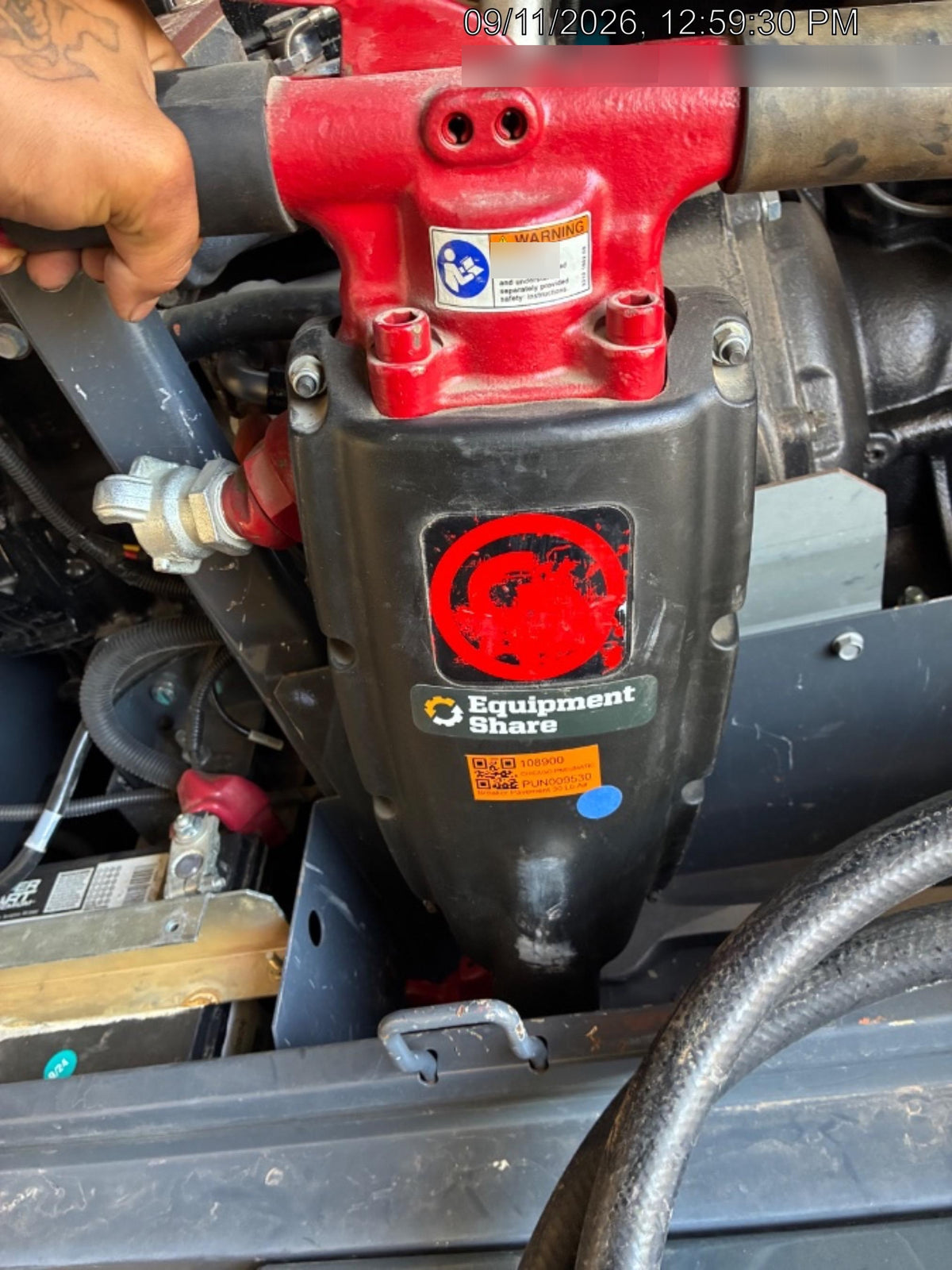 2020 CHICAGO PNEUMATIC CP 1210 S